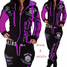 Load image into Gallery viewer, ZOGAA 2019 Womens Sets Clothes Hoodies and Pants 2 Piece Set Warm Ladies Printed Women Outfits Matching Suit Women Tracksuit
