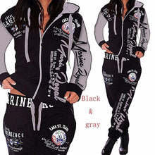 Load image into Gallery viewer, ZOGAA 2019 Womens Sets Clothes Hoodies and Pants 2 Piece Set Warm Ladies Printed Women Outfits Matching Suit Women Tracksuit
