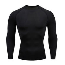 Load image into Gallery viewer, Men&#39;s Compressed Long Sleeve Shirt Pants Shorts Fitness MMA Clothing tactical rashguard jiu jitsu crossfit T-Shirt Jogging suits