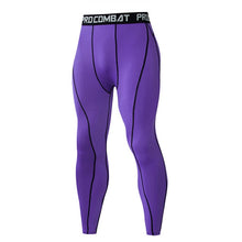 Load image into Gallery viewer, Men&#39;s Compressed Long Sleeve Shirt Pants Shorts Fitness MMA Clothing tactical rashguard jiu jitsu crossfit T-Shirt Jogging suits