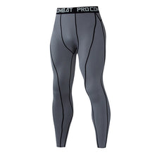 Load image into Gallery viewer, Men&#39;s Compressed Long Sleeve Shirt Pants Shorts Fitness MMA Clothing tactical rashguard jiu jitsu crossfit T-Shirt Jogging suits