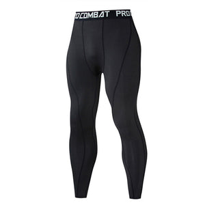 Men's Compressed Long Sleeve Shirt Pants Shorts Fitness MMA Clothing tactical rashguard jiu jitsu crossfit T-Shirt Jogging suits