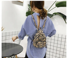 Load image into Gallery viewer, Two Piece Set Fashion Snake Skin Woman Set Letter Print Casual High Waist Bow Tie Shorts with a T-Shirt 2 Piece Set Women Suit