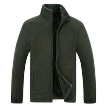 Load image into Gallery viewer, Men Fleece Warm Windbreaker Plus Size XL~6XL 7XL 8XL Coats