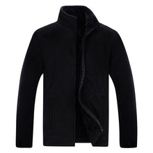 Load image into Gallery viewer, Men Fleece Warm Windbreaker Plus Size XL~6XL 7XL 8XL Coats