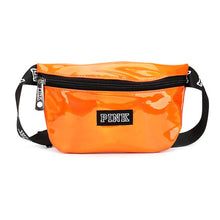 Load image into Gallery viewer, RAISEVERN PINK Letters Print Tank Top Shorts Suit Two Piece Set Sexy Sleeveless Women Outfits Summer Sporting 2 Piece Set