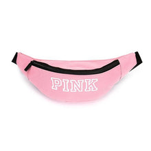 Load image into Gallery viewer, RAISEVERN PINK Letters Print Tank Top Shorts Suit Two Piece Set Sexy Sleeveless Women Outfits Summer Sporting 2 Piece Set