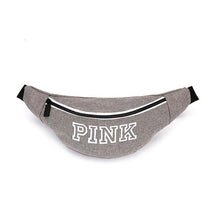 Load image into Gallery viewer, RAISEVERN PINK Letters Print Tank Top Shorts Suit Two Piece Set Sexy Sleeveless Women Outfits Summer Sporting 2 Piece Set