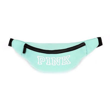 Load image into Gallery viewer, RAISEVERN PINK Letters Print Tank Top Shorts Suit Two Piece Set Sexy Sleeveless Women Outfits Summer Sporting 2 Piece Set