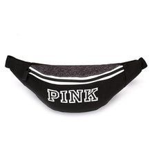 Load image into Gallery viewer, RAISEVERN PINK Letters Print Tank Top Shorts Suit Two Piece Set Sexy Sleeveless Women Outfits Summer Sporting 2 Piece Set