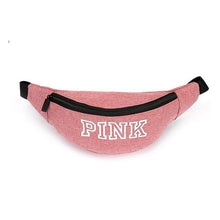 Load image into Gallery viewer, RAISEVERN PINK Letters Print Tank Top Shorts Suit Two Piece Set Sexy Sleeveless Women Outfits Summer Sporting 2 Piece Set