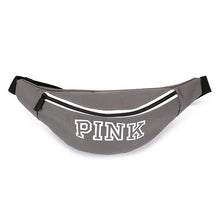 Load image into Gallery viewer, RAISEVERN PINK Letters Print Tank Top Shorts Suit Two Piece Set Sexy Sleeveless Women Outfits Summer Sporting 2 Piece Set