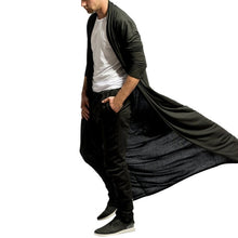 Load image into Gallery viewer, JAYCOSIN Autumn winter men gotico punk rock trench coat long jacket cloak men vintag Cardigans overcoat Outerwear Plus Size 717