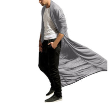Load image into Gallery viewer, JAYCOSIN Autumn winter men gotico punk rock trench coat long jacket cloak men vintag Cardigans overcoat Outerwear Plus Size 717