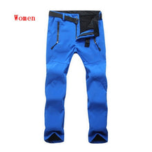 Load image into Gallery viewer, Hot Sale New Winter Men&#39;s Fleece SoftShell Windproof Pants Fashion Casual High Quality Man&#39;s Pants 34-47 802