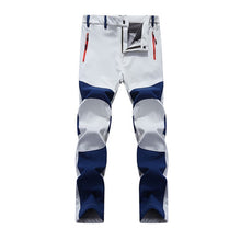 Load image into Gallery viewer, Hot Sale New Winter Men&#39;s Fleece SoftShell Windproof Pants Fashion Casual High Quality Man&#39;s Pants 34-47 802