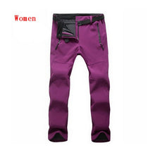 Load image into Gallery viewer, Hot Sale New Winter Men&#39;s Fleece SoftShell Windproof Pants Fashion Casual High Quality Man&#39;s Pants 34-47 802