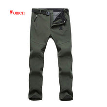 Load image into Gallery viewer, Hot Sale New Winter Men&#39;s Fleece SoftShell Windproof Pants Fashion Casual High Quality Man&#39;s Pants 34-47 802