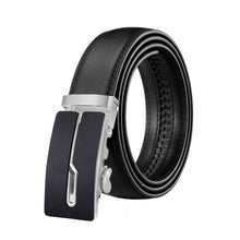 Load image into Gallery viewer, Fashion Brand Leather Belt Business Trouser Strap Pant Ceinture Homme Cowskin Automatic Buckle Cowhide Men Belts