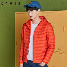 Load image into Gallery viewer, SEMIR 2019 Men Lightweight Down Jacket Winter Men Short Thin Windproof Warm Jacket Casual Fashion Male Soft Outwear Clothing