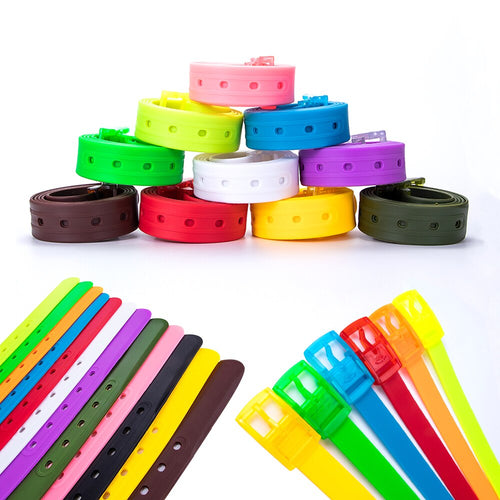 New Solid Belts For Mens Plastic Fashion Belts female male Pin Buckle Barry.Wang Belts For Jeans pants