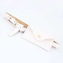 Load image into Gallery viewer, Women Belt With Waist Bag PU Leather Alloy Buckle Phone Pouch Belts for Jeans Pants Dress XRQ88