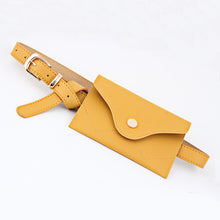 Load image into Gallery viewer, Women Belt With Waist Bag PU Leather Alloy Buckle Phone Pouch Belts for Jeans Pants Dress XRQ88