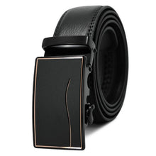 Load image into Gallery viewer, [KURAN] New Brand designer mens belts luxury real leather belts for men metal buckle man Jeans pants genuine leather belt male s