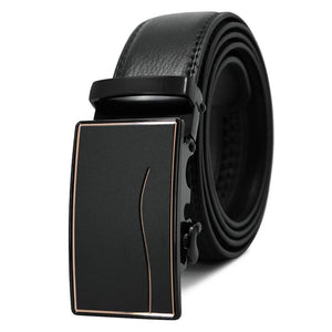 [KURAN] New Brand designer mens belts luxury real leather belts for men metal buckle man Jeans pants genuine leather belt male s