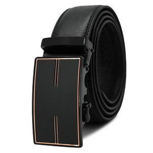 [KURAN] New Brand designer mens belts luxury real leather belts for men metal buckle man Jeans pants genuine leather belt male s