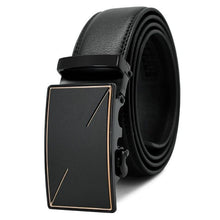 Load image into Gallery viewer, [KURAN] New Brand designer mens belts luxury real leather belts for men metal buckle man Jeans pants genuine leather belt male s