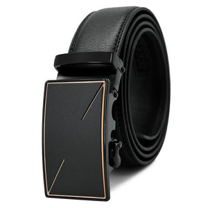 [KURAN] New Brand designer mens belts luxury real leather belts for men metal buckle man Jeans pants genuine leather belt male s