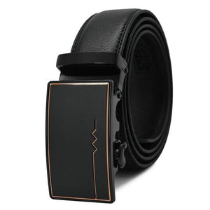 [KURAN] New Brand designer mens belts luxury real leather belts for men metal buckle man Jeans pants genuine leather belt male s