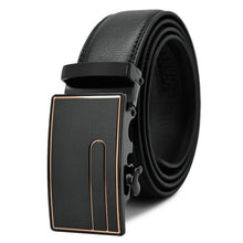 Load image into Gallery viewer, [KURAN] New Brand designer mens belts luxury real leather belts for men metal buckle man Jeans pants genuine leather belt male s
