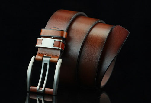 Luxury Brand Pin Buckle Belt High Quality Mens Belt Gift for Business Men Pants Gentleman Luxury Belt Waist Band G
