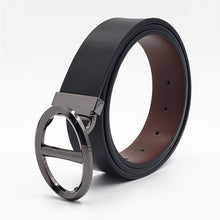 Load image into Gallery viewer, G Buckle Men/Women leather belt