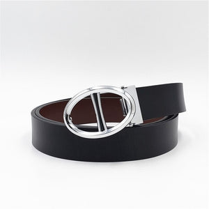 G Buckle Men/Women leather belt