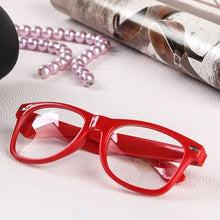 Load image into Gallery viewer, Spectacle Frame Eyeglasses Women Men Computer Brand Optical Myopia Eye Glasses Frame For Male Clear Lens Armacao de grau ZY241