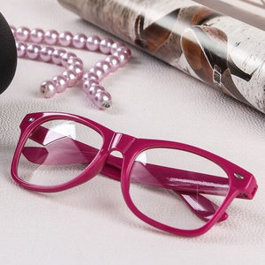 Spectacle Frame Eyeglasses Women Men Computer Brand Optical Myopia Eye Glasses Frame For Male Clear Lens Armacao de grau ZY241