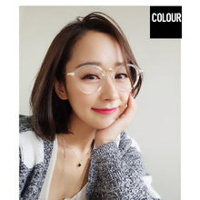 Load image into Gallery viewer, Reading Women Retro Myopia Eyeglasses Vintage Optical Glasses Transparent Frame Eye Glasses Frames