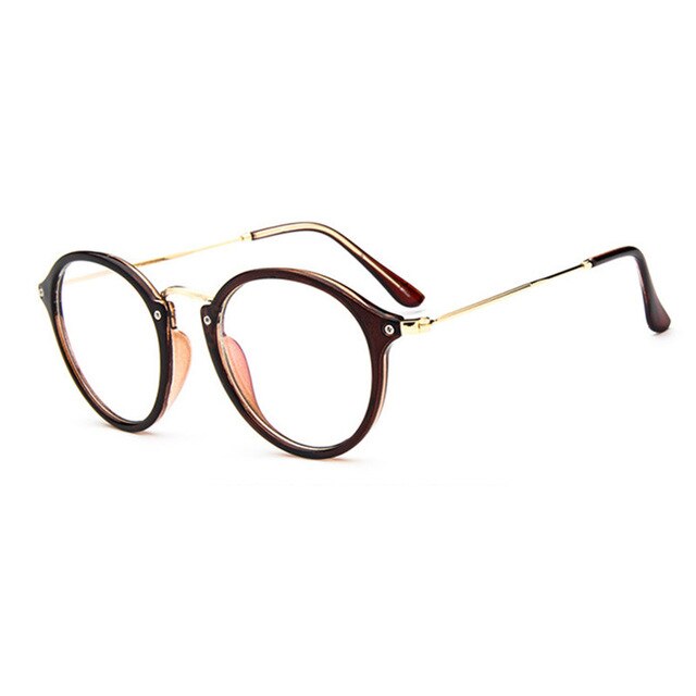 Reading Women Retro Myopia Eyeglasses Vintage Optical Glasses Transparent Frame Eye Glasses Frames