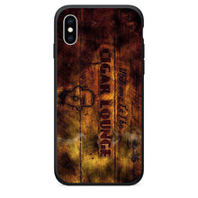 Load image into Gallery viewer, Soft Tpu Back Protective for iphone xs max case Phone Cover with Rope for iphone 8 case iPhone 8 Plus case Black TPU Backwoods