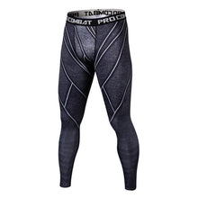 Load image into Gallery viewer, Skinny Sweatpants for Men Compression Pants Men Fashion Leggings Jogger Men 3D Fitness Pants Spiderman Flash Elastic Trousers