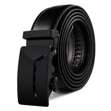 Load image into Gallery viewer, [KURAN] New Brand designer mens belts luxury real leather belts for men metal buckle man Jeans pants genuine leather belt male s