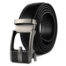 Load image into Gallery viewer, [KURAN] New Brand designer mens belts luxury real leather belts for men metal buckle man Jeans pants genuine leather belt male s