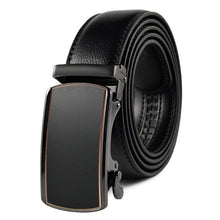Load image into Gallery viewer, [KURAN] New Brand designer mens belts luxury real leather belts for men metal buckle man Jeans pants genuine leather belt male s