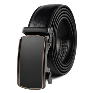 [KURAN] New Brand designer mens belts luxury real leather belts for men metal buckle man Jeans pants genuine leather belt male s