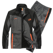 Load image into Gallery viewer, YIHUAHOO Brand Tracksuit Men Two Piece Clothing Sets Casual Jacket+Pants 2PCS Track Suit Sportswear Sweatsuits Man LB1601