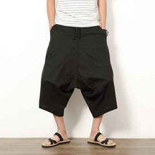 Load image into Gallery viewer, Punk Street Star Male Cross Pants Low Rise Lantern Pants Men Ultralarge Harem print Pants Hiphop Jogger Trousers harem pants