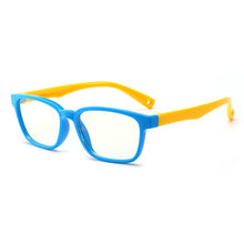 Load image into Gallery viewer, Zilead 2018New Baby Anti-blue Light Silicone Glasses Brand Children Soft Frame Goggle Plain Glasses Kids Eye Fame Eywear Fashion